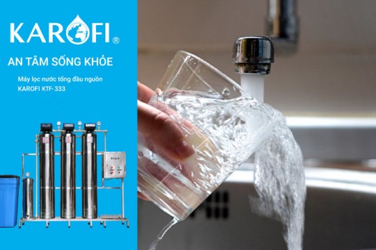 Hệ thống lọc nước đầu nguồn tốt nhất mua ở đâu?